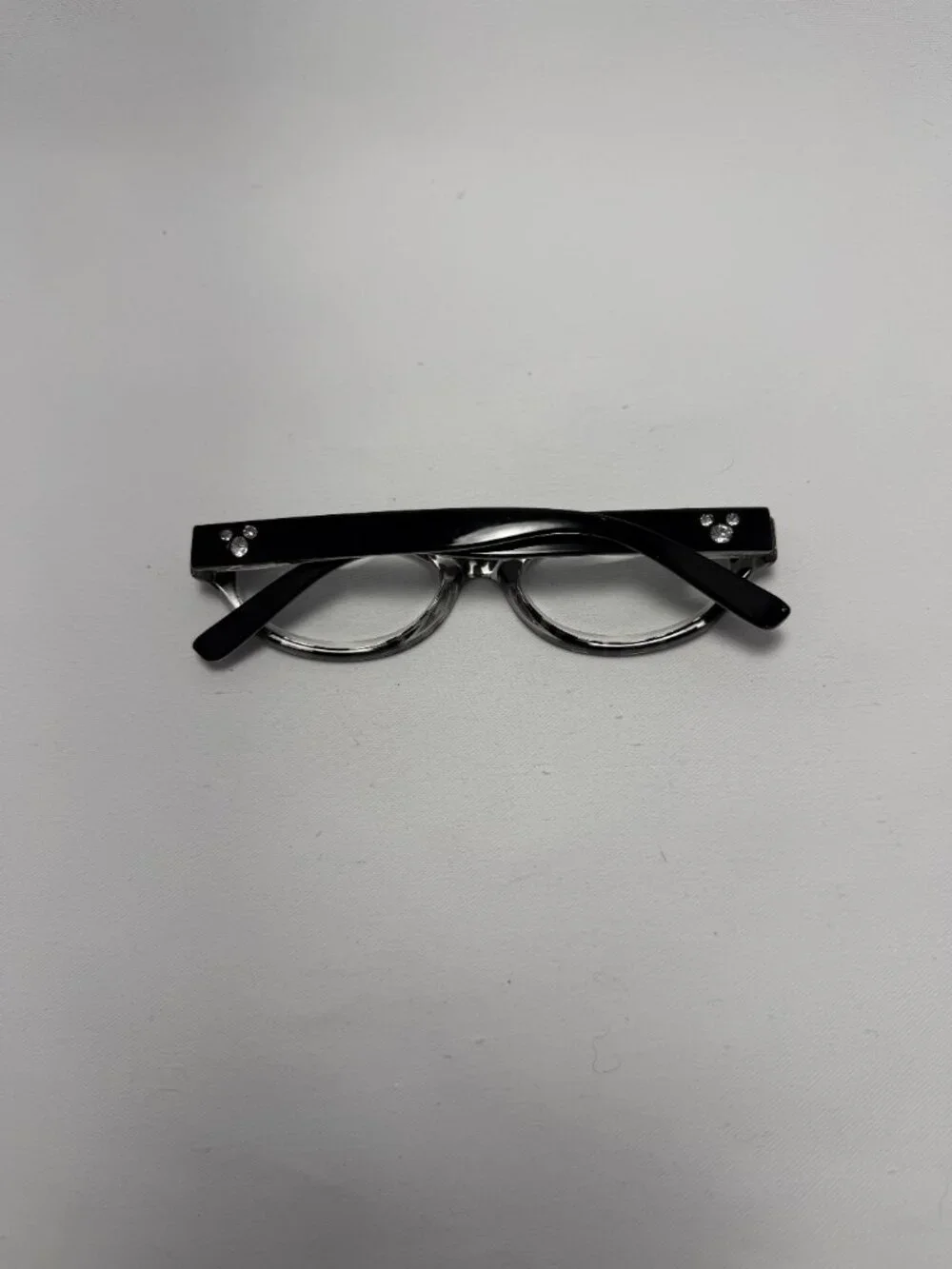 BOGO Disney Black Crystal Eyeglasses - Frames Only